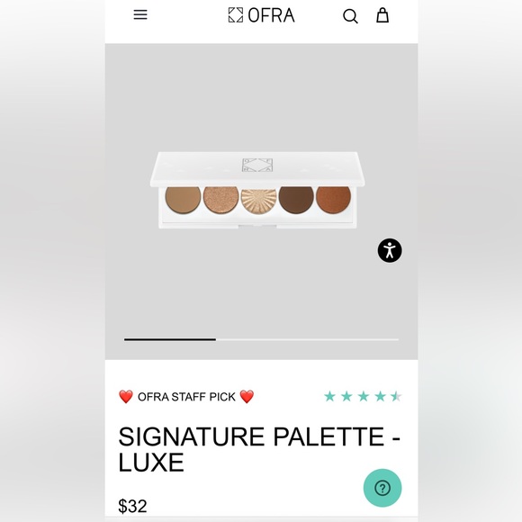 OFRA | The Signature Palette | LUXE (Brand New!) ✨ - Picture 13 of 13